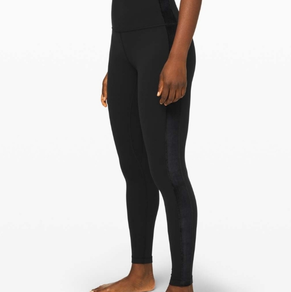 Lululemon align pant 28 velvet